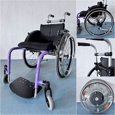 HOGGI Supra Aktivrollstuhl Rollstuhl E-Rollstuhl Elektrorollstuhl inkl. M15 TOP