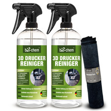 bio-chem 3D-Drucker Spray 2x750 ml – Reiniger für Elektronik, PC-Komponenten 