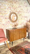 HELLERAU 60ER 70ER JAHRE MID CENTURY KOMMODE ANRICHTE SIDEBOARD VINTAGE  ALT