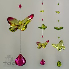 Formano Fensterdeko Dekohänger Schmetterling Acryl 50cm-606068