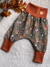 ♥ Baby Pumphose ♥ Gr. 62 - 68 NEU Handmade *Bär & Pinguin*