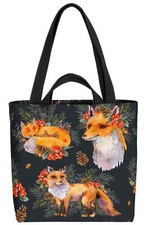 Fuchs Wald Tanne Tasche
