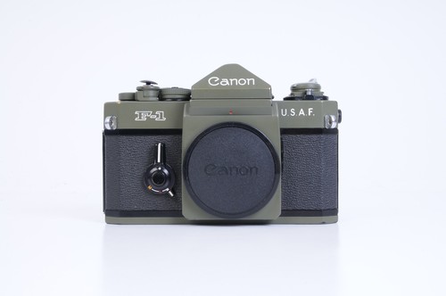 Canon military s a - f-1, military u.s.a.f