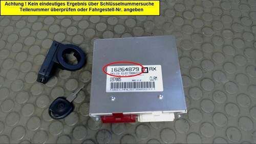 Steuergerät einspritzung opel - steuergerät,
