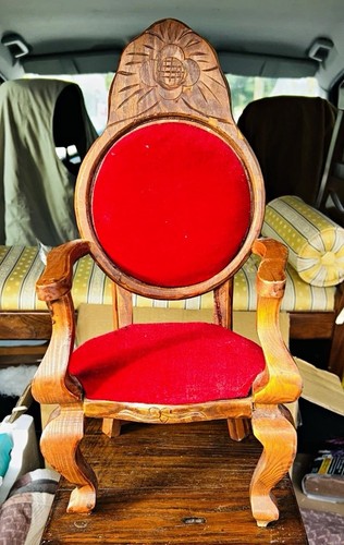 Sessel holzgestell mit - sessel,