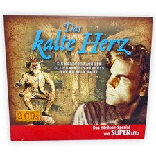 Das kalte Herz Hörbuch SuperIllu Spezial Edition 2 CD Märchen Wilhelm Hauff Disk