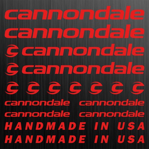 Cannondale aufkleber sticker - cannondale,