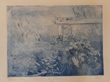 Radierung Horst Uhlemann