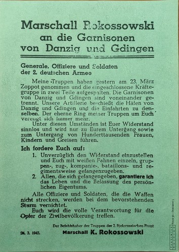 Flugblatt marschall - flugblatt, +marschall