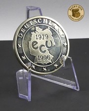 ECU Medaille 1979–1996 Deutschland Europa auf dem Stier Euro Vorläufer
