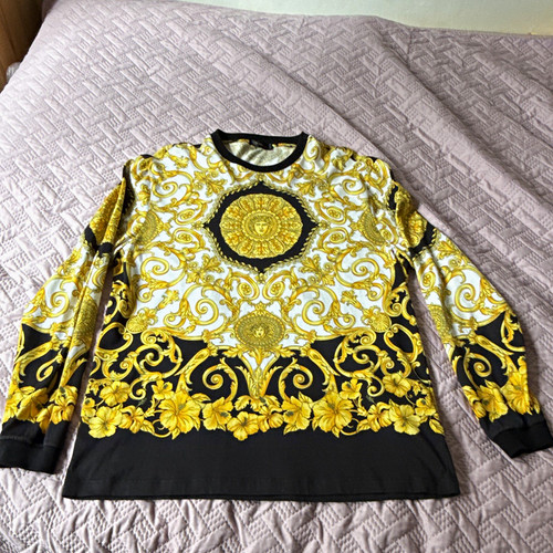Versace damen shirt langarm - versace, t-shirt