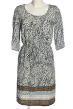 SOYACONCEPT Corsagenkleid Damen Kleid Gr. DE 36 weiß-dunkelblau-hellbraun