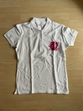Telekom Polo Hemd - weiß - Gr. L - unisex