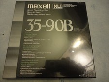 1 x Maxell XLI 35-90B Tonband