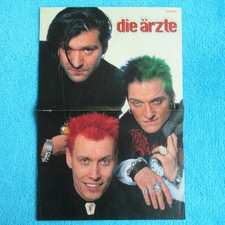 DIE ÄRZTE POSTER BRAVO 2