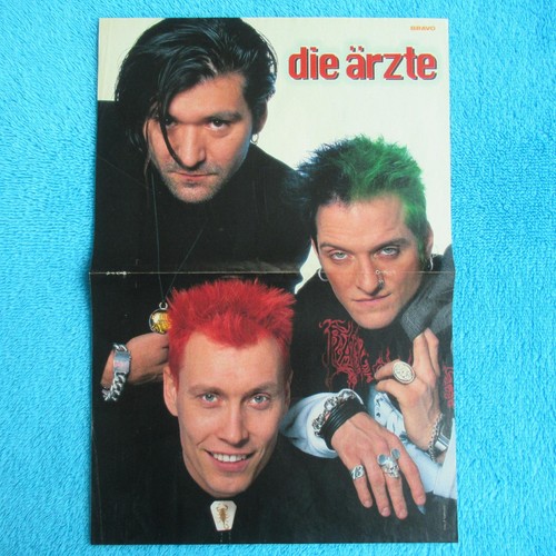 Die ärzte poster - die,