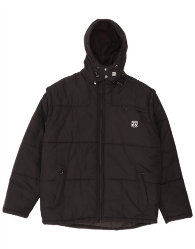Route wattierte herrenjacke - route,