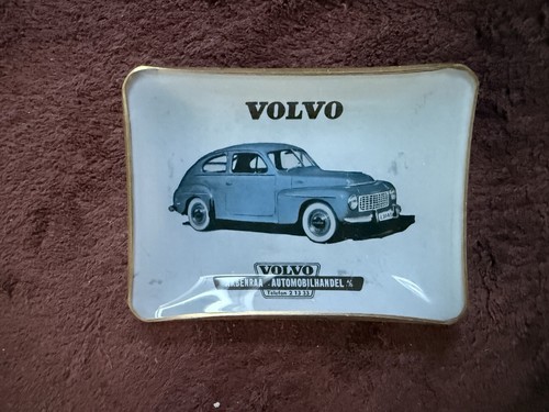 Volvo glas aschenbecher - glas,