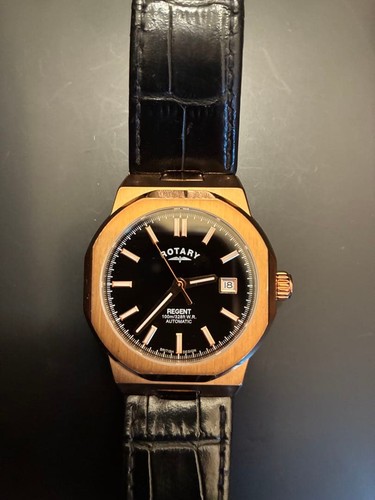 Rotary regent black - rotary, dial