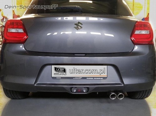 Ulter sportauspuff suzuki - sportauspuff,