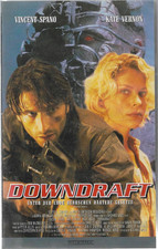 Downdraft mit  Vincent Spano & Kate Vernon - VHS - Action - 1996 - FSK 16 Jahre