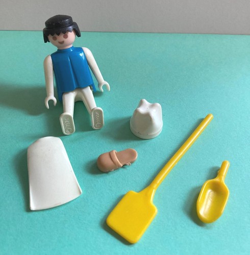 Playmobil bäcker mit backtrog - playmobil,