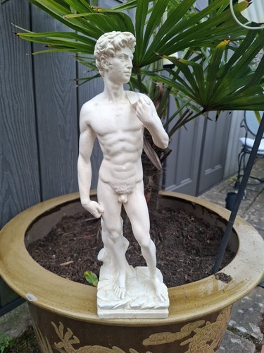 Vintage michelangelo statue - michelangelo,