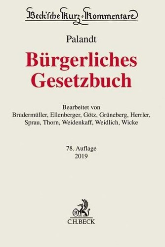 Bürgerliches gesetzbuch mit - gesetzbuch:,