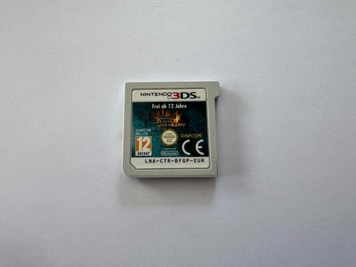 Monster hunter ultimate für - hunter,