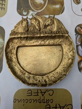 Valse de Vienne Messingmuschel Seifenschale mit Luxus-Seife 200g in OVP Vintage