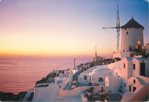 Oia santorini - ak,