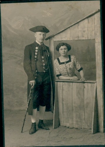 Foto mann trachtenanzug - mann,