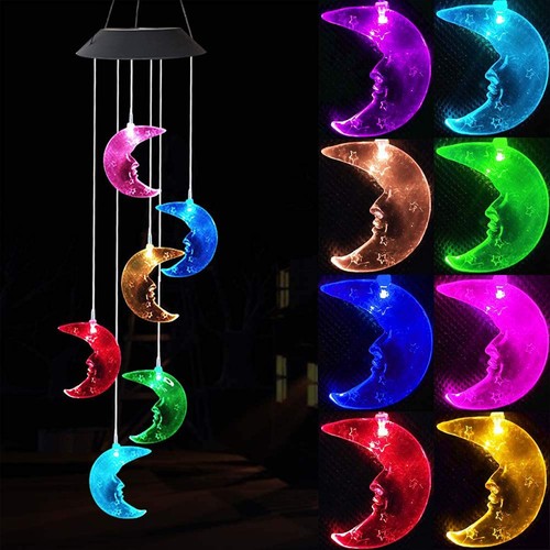 Mond solar windspiel - solar,