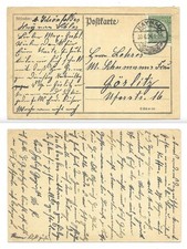 YY150 - Dt. Reich - MiNr. 339 - Postkarte aus Haynau nach Görlitz vom 30.6.1924