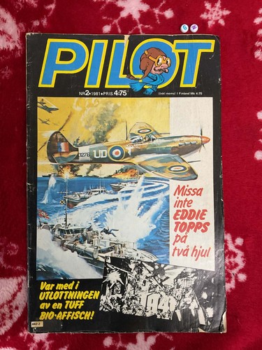 Rare pilot issue 1981 - rare,