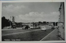 Ansichtskarte Potsdam Lange Brücke