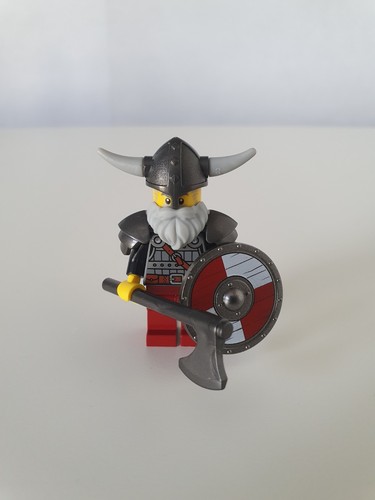 Lego wikinger figur - wikinger,