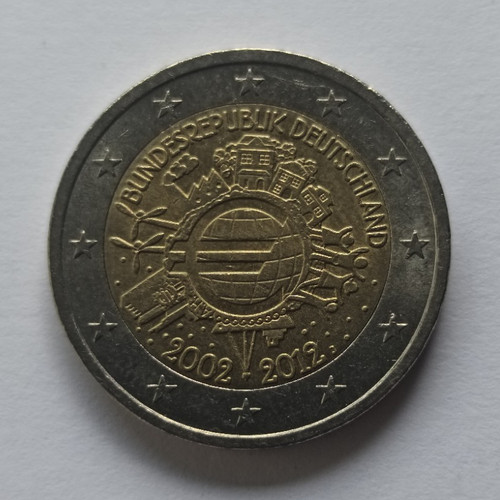 Euro deutschland kursmünze - euro,