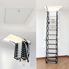 Gedämmte Bodentreppe