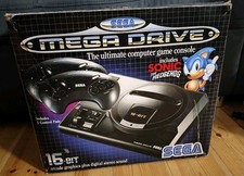 Sega Mega Drive Konsole in OVP - schöner Zustand ⚡️