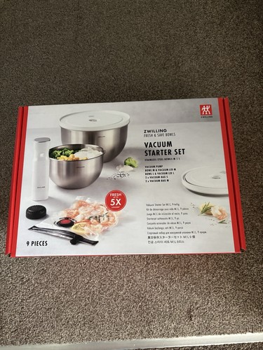 Zwilling vakuum starter set - starter,