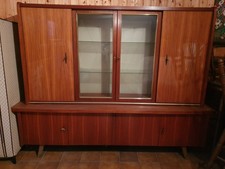 Retro Wohnzimmerschrank, mit