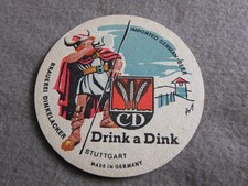 Bierdeckel ,  Brauerei Dinkelacker