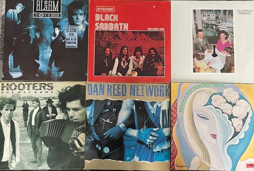 Paket rock classic - lp-paket, &