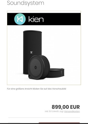 Kien powerful intelligent bass - kien,