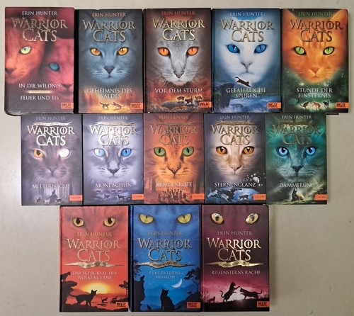 Bände warrior cats - bände, erin