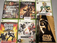 Los Von 6 Xbox 360 Spielen &