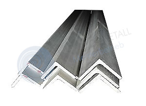 Edelstahl winkel roh bis - roh,