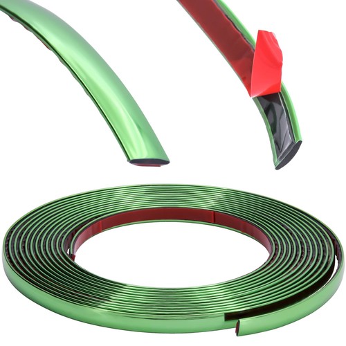 Zierleiste 10mm grün - zierleiste,
