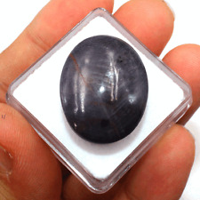 104 Kt Natürlicher Stern Rubin Top Qualität 28 mm x 21,8 mm Oval Cabochon Los...